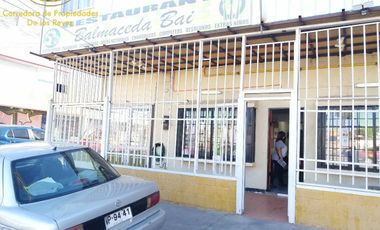 Se arrienda restaurante, con excelente ubicación en Calama.
