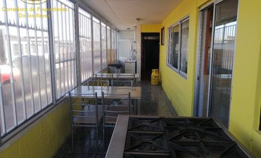 Se arrienda restaurante, con excelente ubicación en Calama.