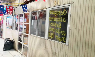 Se vende Local comercial en Feria Grecia, Calama.