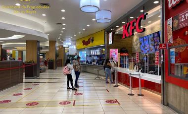 Se transfiere punto de local comercial en patio de comidas, Calama.