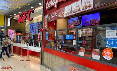 Se transfiere punto de local comercial en patio de comidas, Calama.