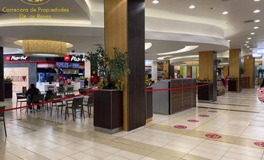 Se transfiere punto de local comercial en patio de comidas, Calama.