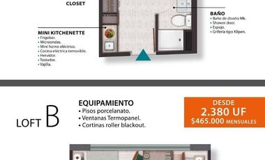 VENTA DE PROYECTO INMOBILIARIO CALAMA LOFTS