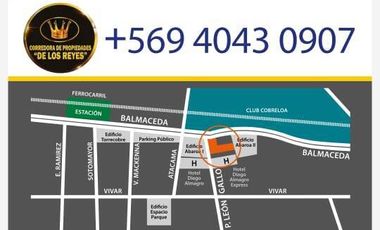VENTA DE PROYECTO INMOBILIARIO CALAMA LOFTS