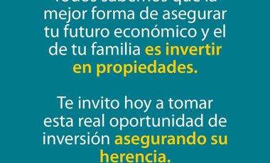 VENTA DE PROYECTO INMOBILIARIO CALAMA LOFTS