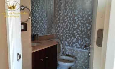 Se vende hermoso departamento amoblado en Edificio Abaroa 2, Calama.