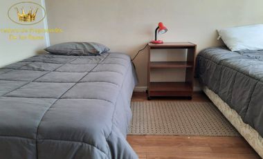 Se vende hermoso departamento amoblado en Edificio Abaroa 2, Calama.
