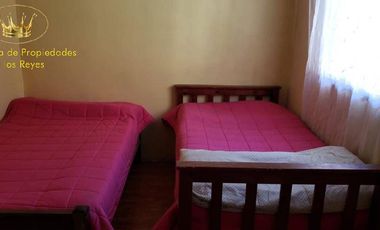 Se arrienda casa amoblada en Kamac Mayu para 10 ejecutivos, Calama.