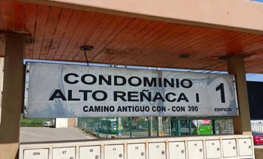 Se arrienda departamento en condominio alto Reñaca, Viña del mar.