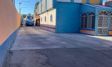Se vende propiedad terminal de buses Ex Géminis, Calama.