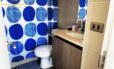 Se vende departamento amoblado en torre central, Calama.
