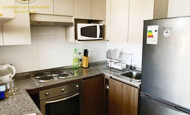 Se vende departamento amoblado en torre central, Calama.