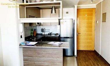 Se vende departamento amoblado en torre central, Calama.
