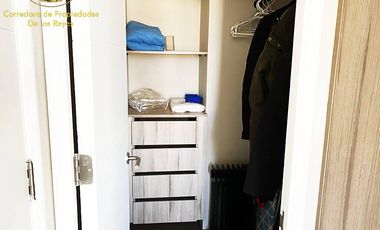 Se vende departamento amoblado en torre central, Calama.