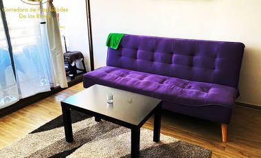 Se vende departamento amoblado en torre central, Calama.