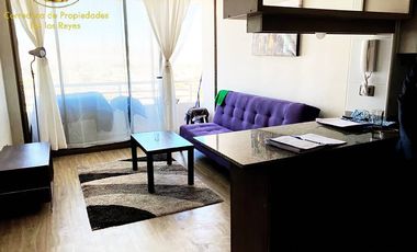 Se vende departamento amoblado en torre central, Calama.