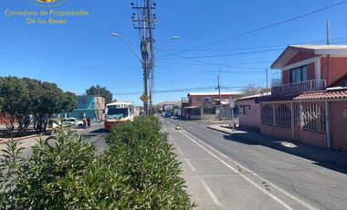 Se vende propiedad con dos departamentos en Vasco de Gama, Calama.