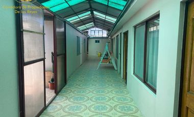 Se vende propiedad con dos departamentos en Vasco de Gama, Calama.