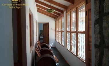 Se arrienda propiedad con Parcela ubicada en Chiu Chiu