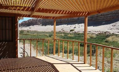 Se arrienda propiedad con Parcela ubicada en Chiu Chiu