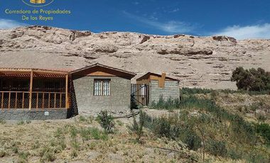 Se arrienda propiedad con Parcela ubicada en Chiu Chiu