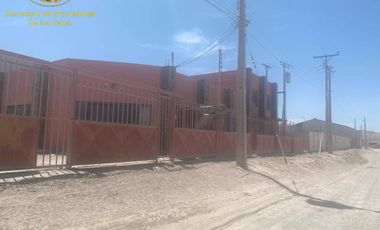 Se arrienda terreno ubicado en Puerto Seco, ciudad de Calama.