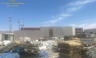 Se arrienda terreno ubicado en Puerto Seco, ciudad de Calama.