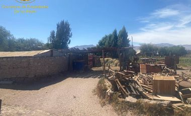 Se venden 3 parcelas de 5.000 mt2, Sector La Banda, Calama.
