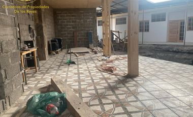 Se vende proyecto inmobiliario por terminar en Parcela de Chiu Chiu.