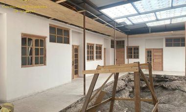 Se vende proyecto inmobiliario por terminar en Parcela de Chiu Chiu.