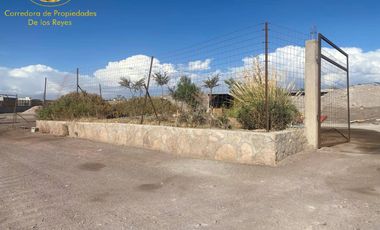 Se vende proyecto inmobiliario por terminar en Parcela de Chiu Chiu.