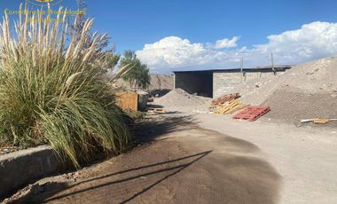 Se vende proyecto inmobiliario por terminar en Parcela de Chiu Chiu.