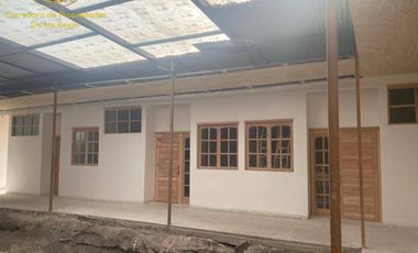 Se vende proyecto inmobiliario por terminar en Parcela de Chiu Chiu.