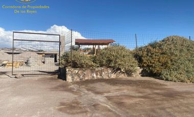 Se vende proyecto inmobiliario por terminar en Parcela de Chiu Chiu.