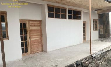 Se vende proyecto inmobiliario por terminar en Parcela de Chiu Chiu.