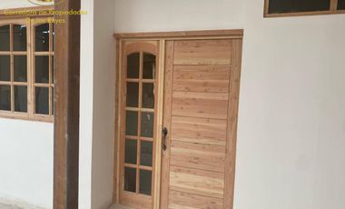 Se vende proyecto inmobiliario por terminar en Parcela de Chiu Chiu.