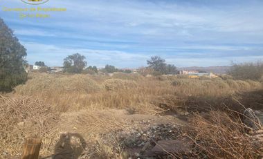 Se arrienda terreno, exclusivamente para complejo deportivo o recreativo.