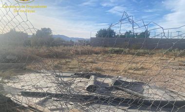 Se arrienda terreno, exclusivamente para complejo deportivo o recreativo.