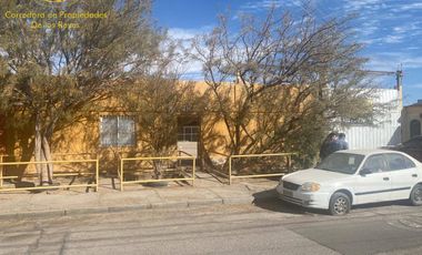 Se arrienda terreno en Población Santa Rosa, Calama.