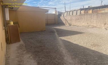 Se arrienda terreno en Población Santa Rosa, Calama.