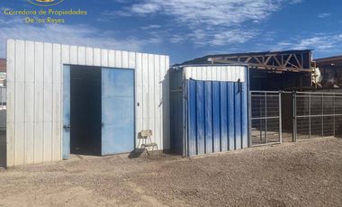 Se arrienda terreno en Población Santa Rosa, Calama.