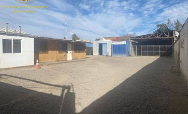Se arrienda terreno en Población Santa Rosa, Calama.