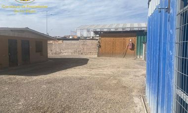 Se arrienda terreno en Población Santa Rosa, Calama.