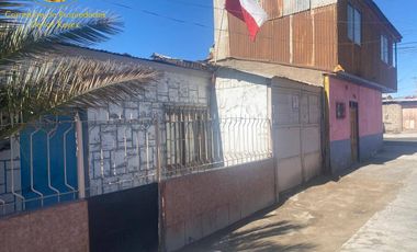 Se vende propiedad de 500 mt2 ubicada en Vasco de Gama, Calama.