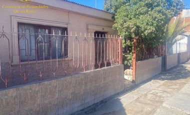 Se vende propiedad de 500 mt2 ubicada en Vasco de Gama, Calama.