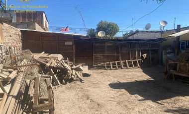 Se vende propiedad de 500 mt2 ubicada en Vasco de Gama, Calama.