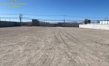 Se arrienda terreno ubicado en puerto seco, ciudad de Calama