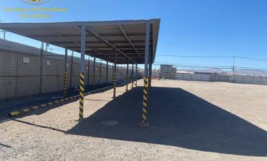 Se arrienda terreno ubicado en puerto seco, ciudad de Calama