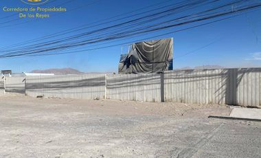 Se arrienda terreno ubicado en puerto seco, ciudad de Calama