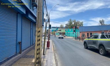Se arrienda local comercial ubicado en Granaderos, ciudad de Calama.